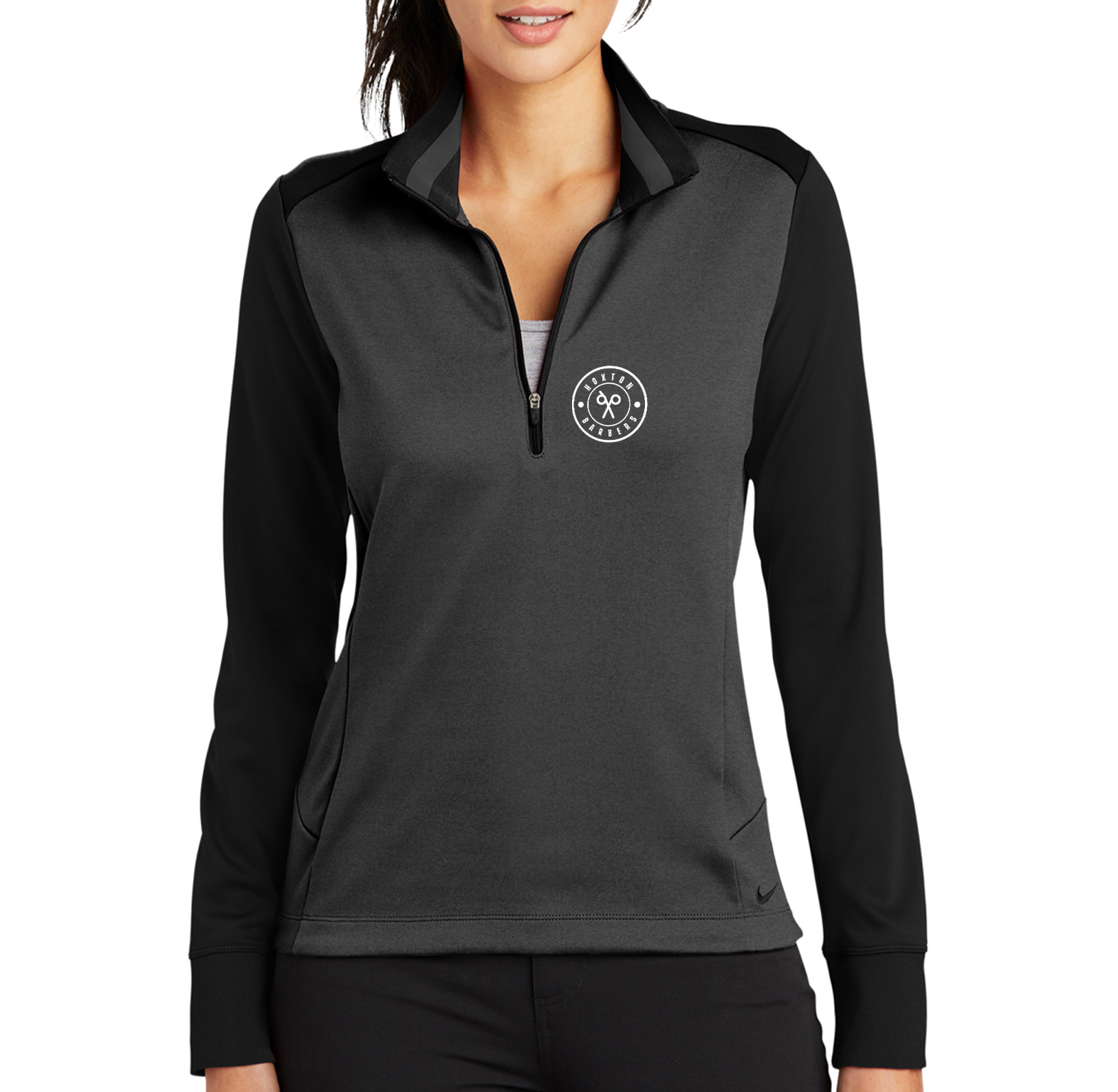 Nike DriFIT Women's HalfZip Pullover Custom Branded Promotional