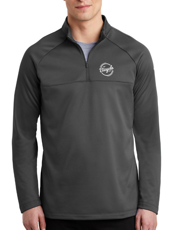 Nike ThermaFIT Unisex QuarterZip Fleece Custom Branded Promotional