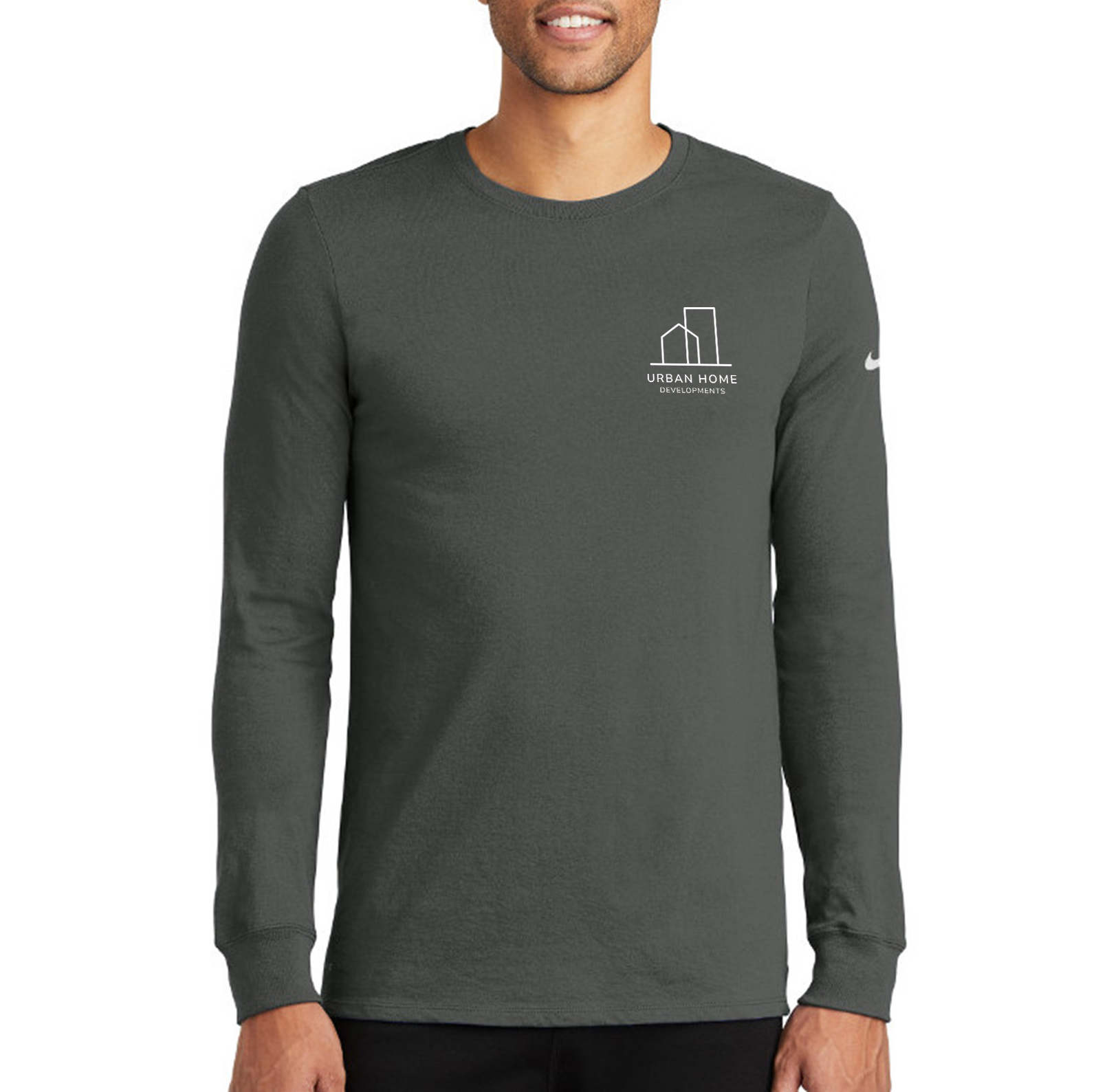 Nike Dri-FIT Long Sleeve T-Shirt — Custom Logo USA