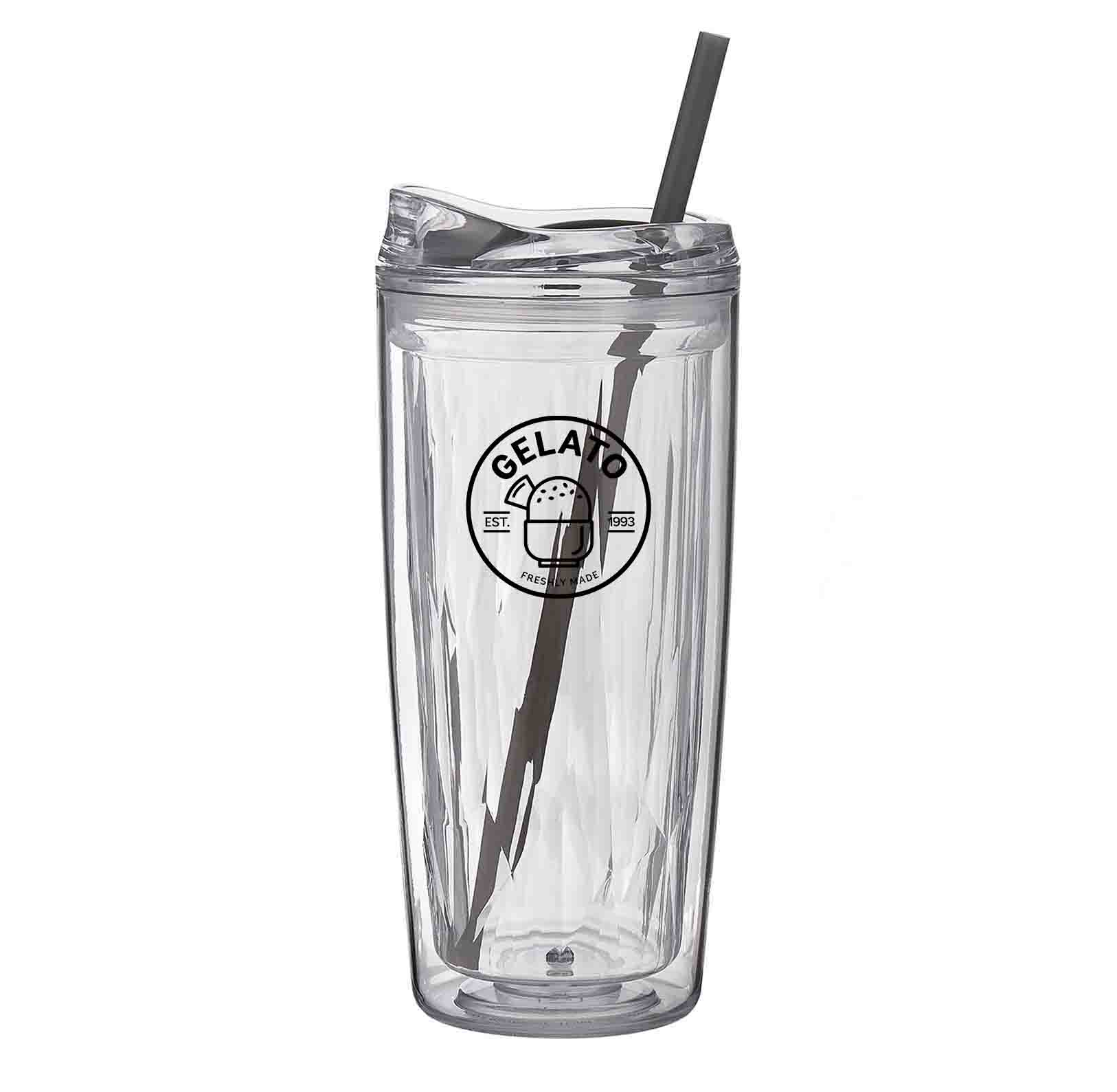 16 Oz. Geo Tumbler Custom Branded Promotional Tumblers