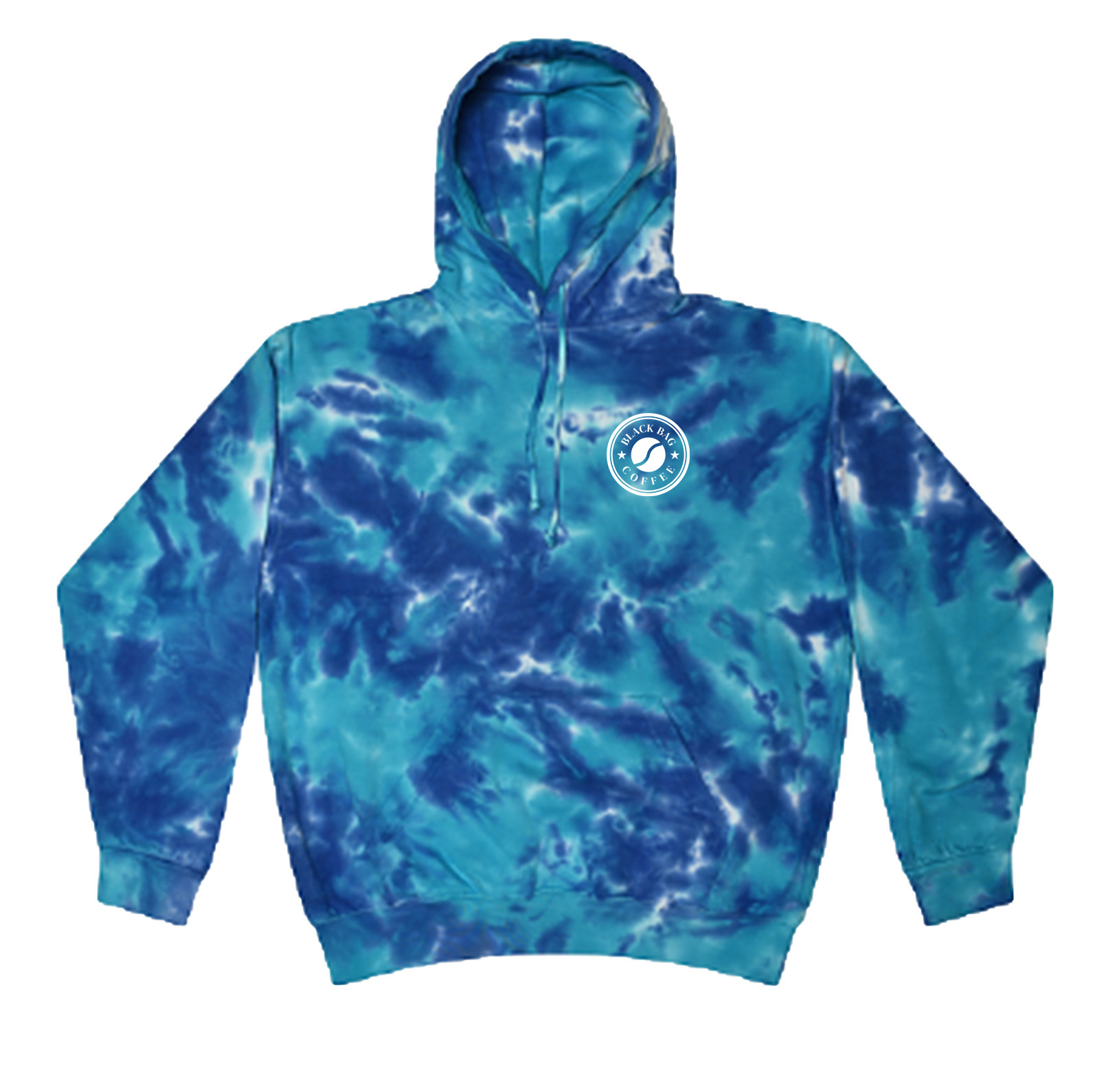 Tie-Dye Hoodie - Custom Branded Promotional Sweatshirts 