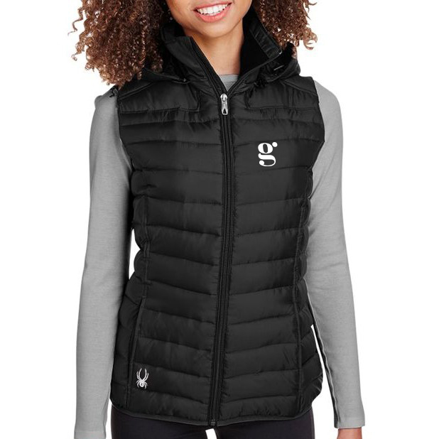  Spyder Supreme Puffer Vest - Ladies' 148589-L-V