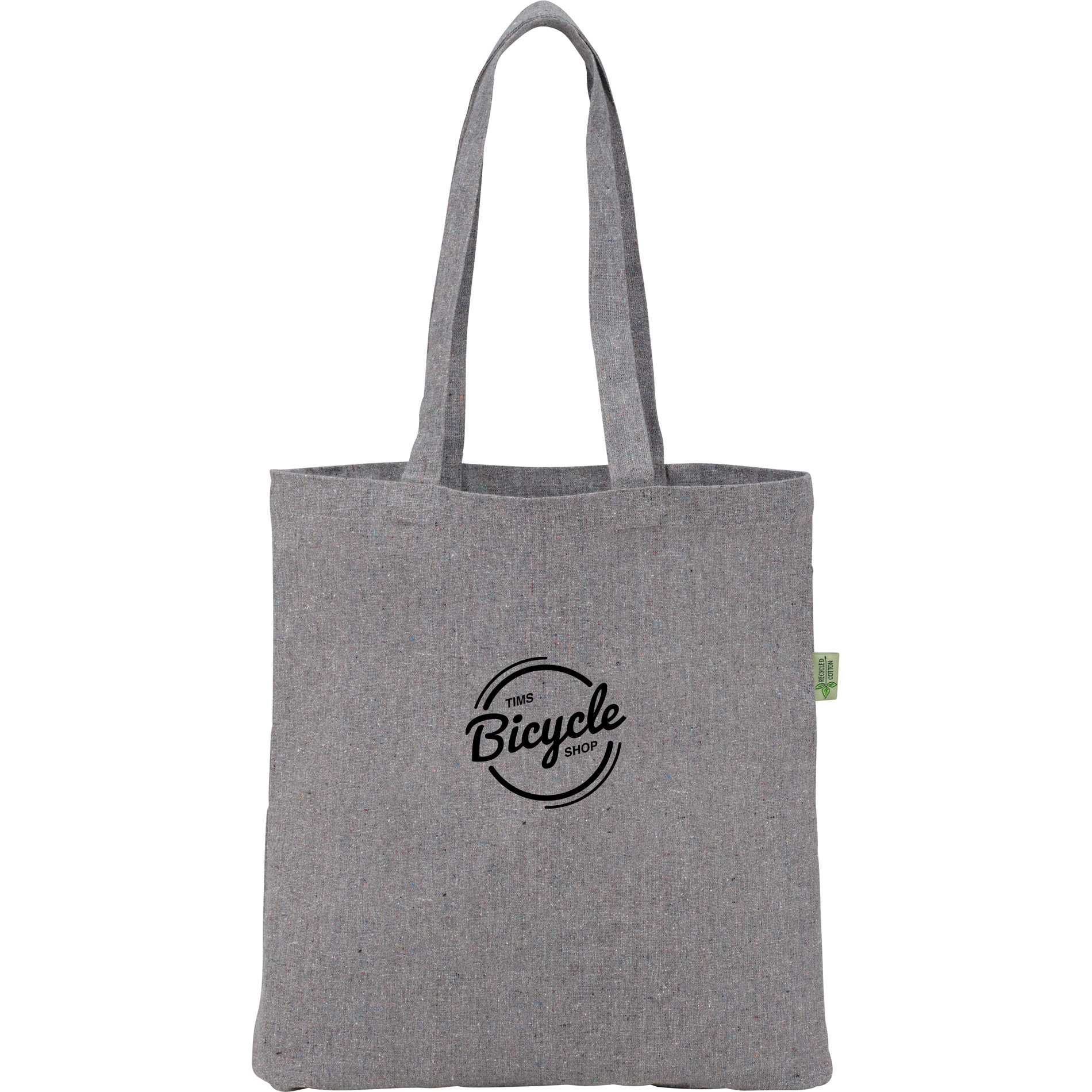 Recycled Cotton Promo  Book Tote - Custom Print – ECOBAGS