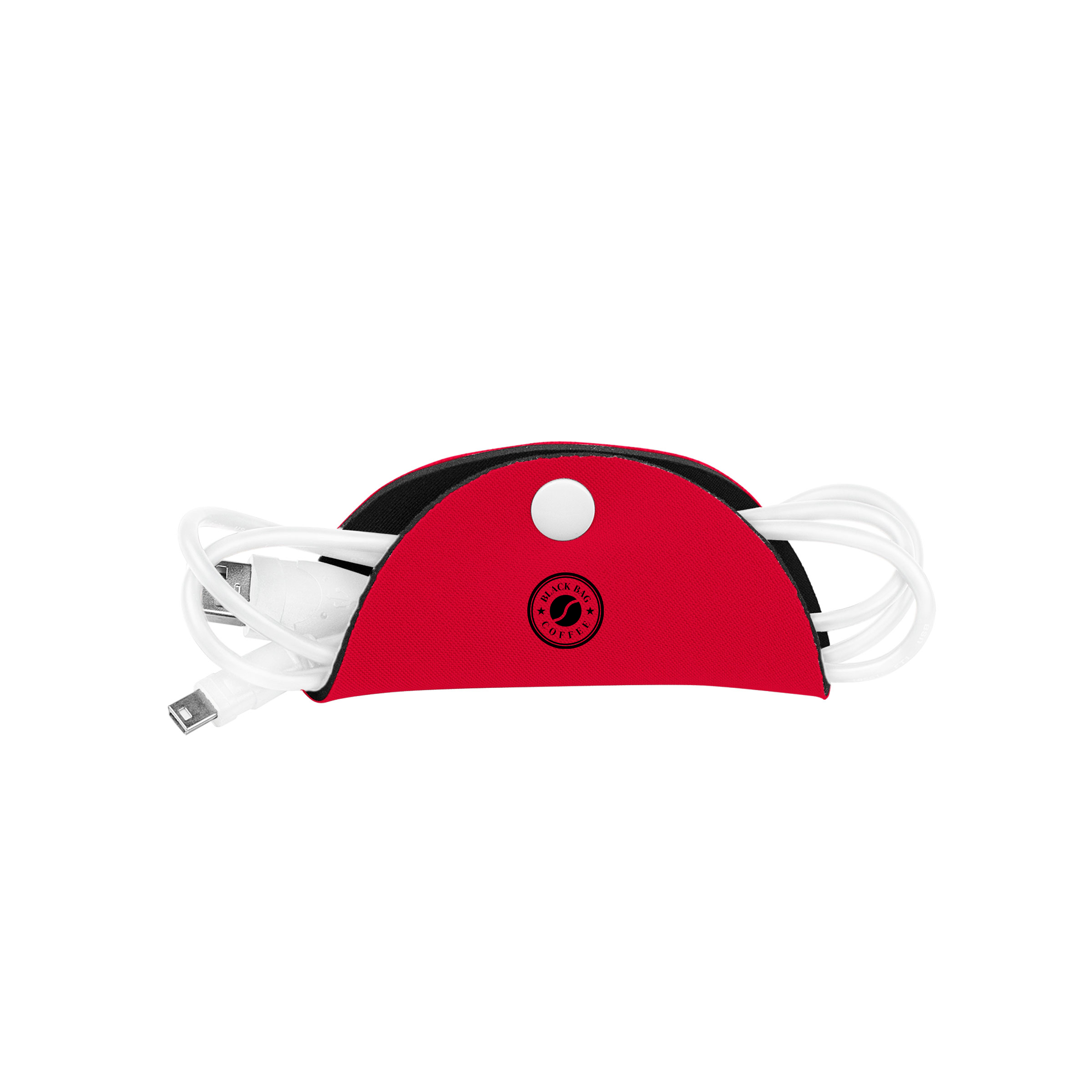 Tech Taco Cable Organizer - Custom Branded Promotional Tech