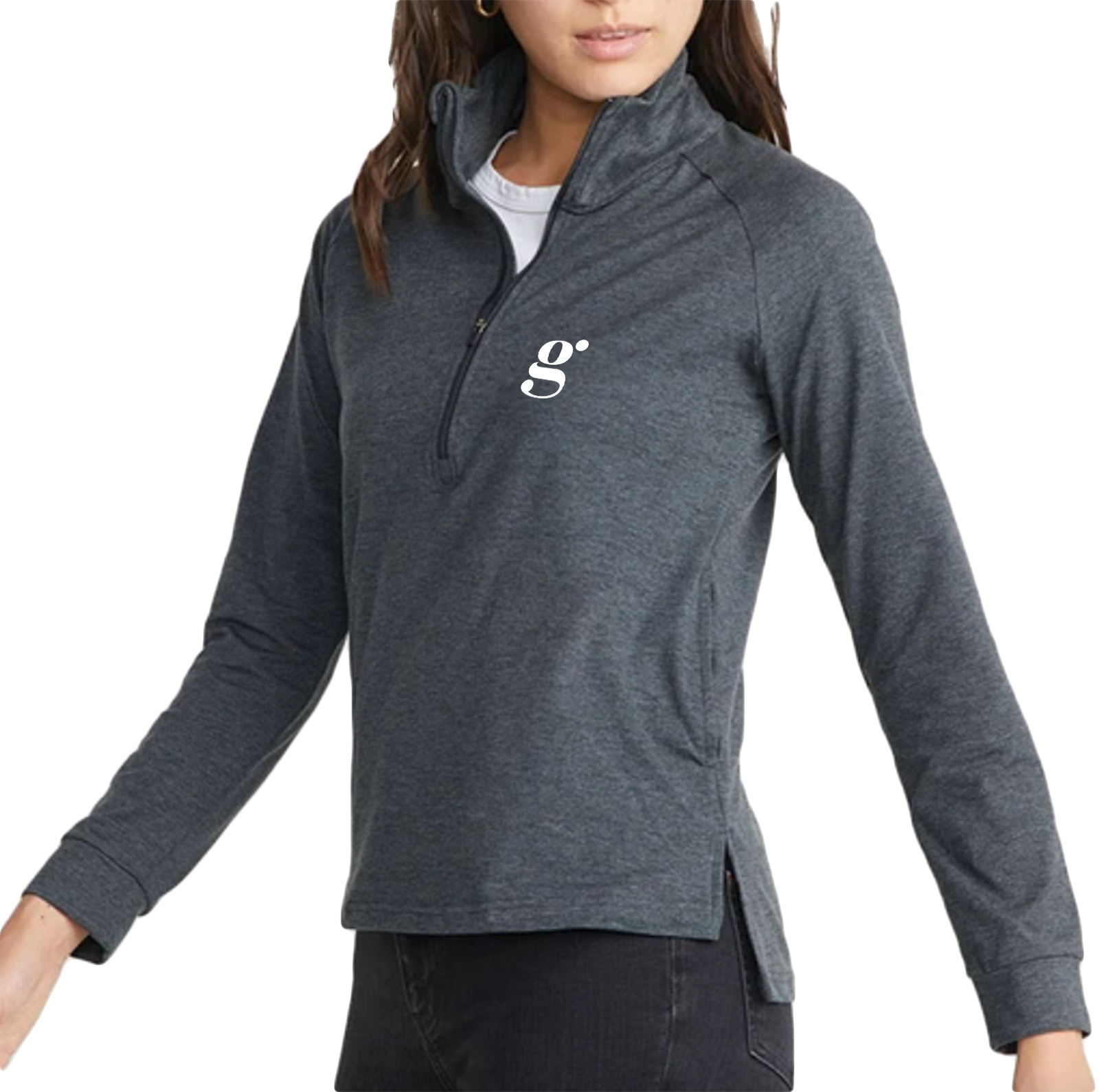 Marine Layer Women's QuarterZip Pullover Custom Branded Promotional