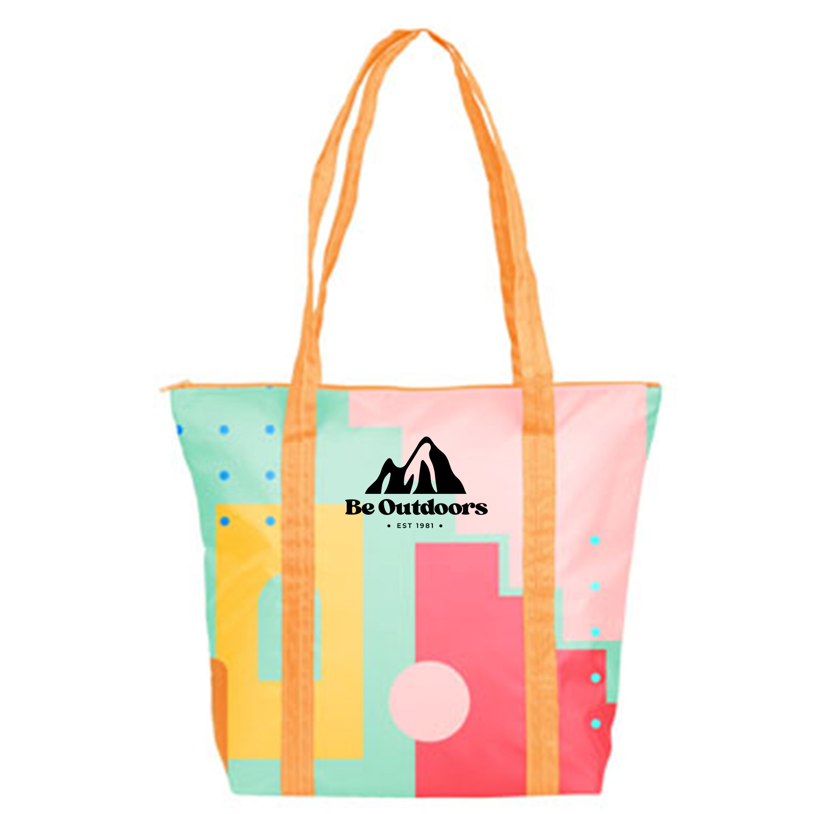 Custom Logo Tote Bag : Medium Size Branded Tote Bag (BMN) – Persopens