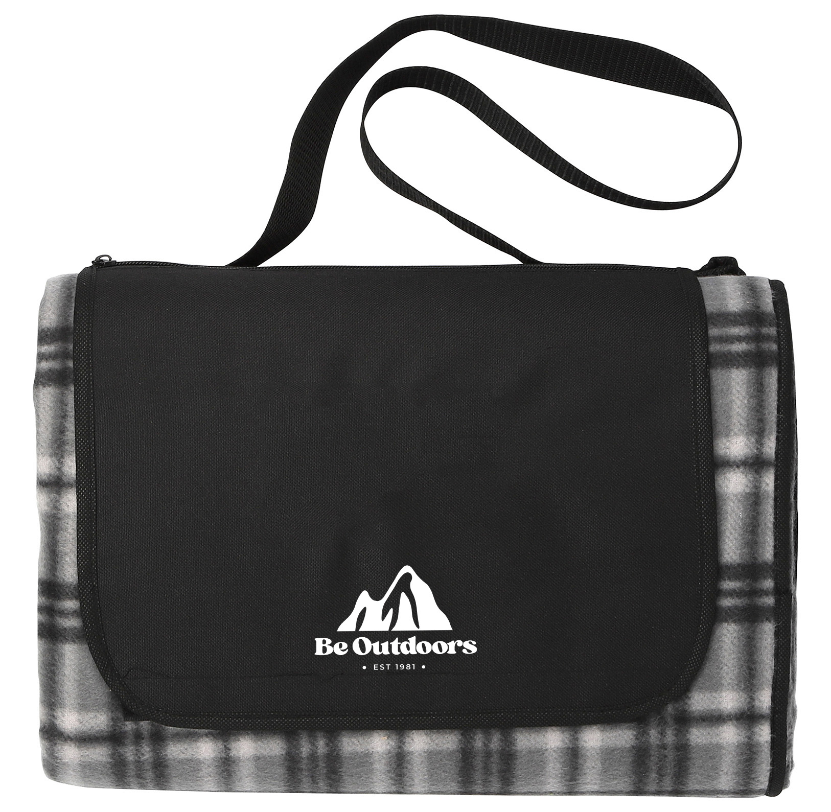 Picnic Blanket Tote Custom Branded Promotional Blankets