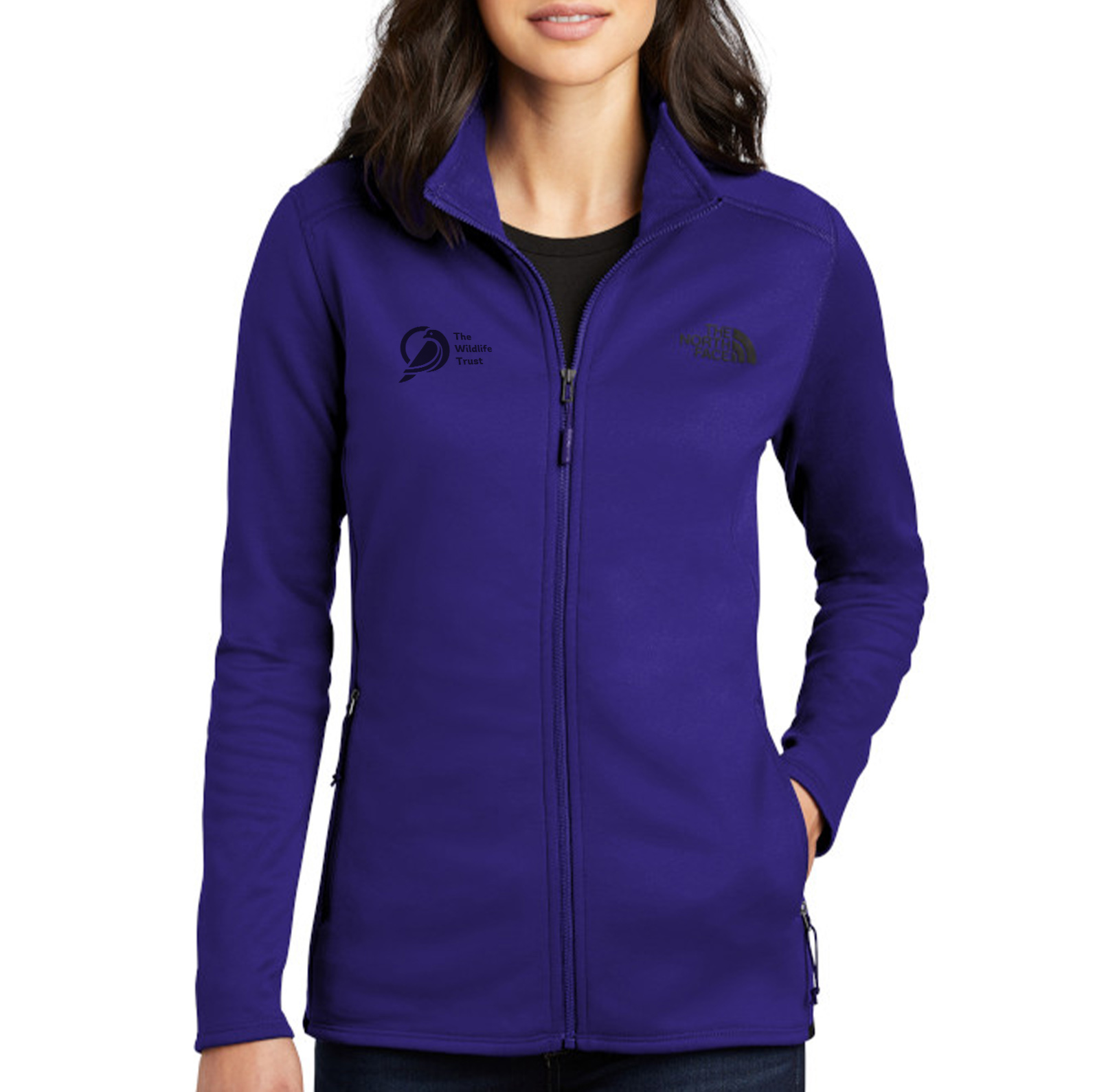 The North Face Women's Skyline Zip Fleece Jacket - Custom Branded  Promotional Outerwear 