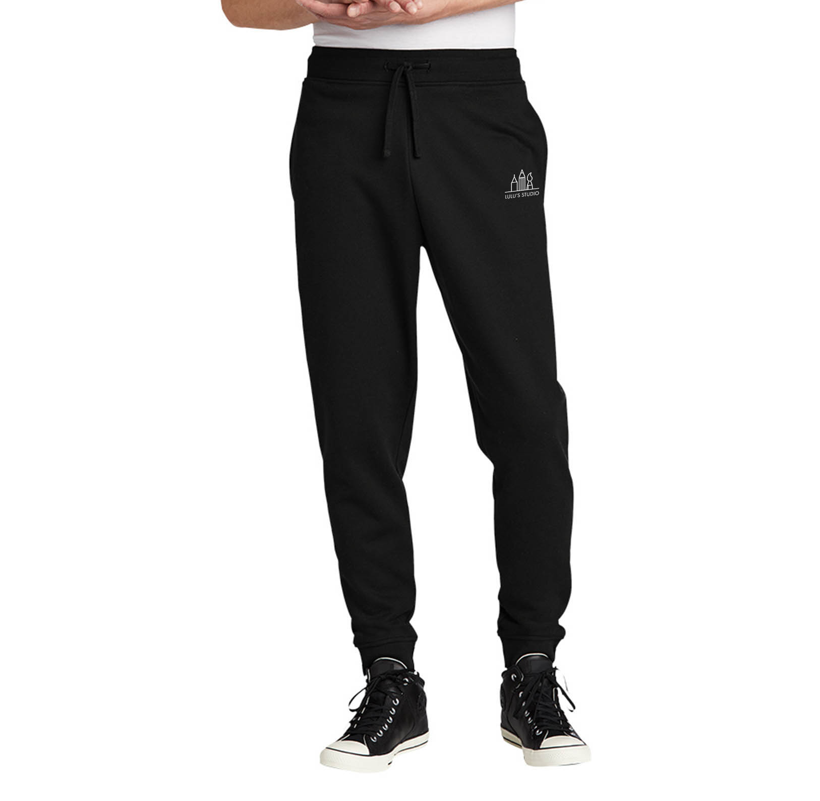 District Unisex V.I.T. Fleece Joggers Custom Branded Promotional