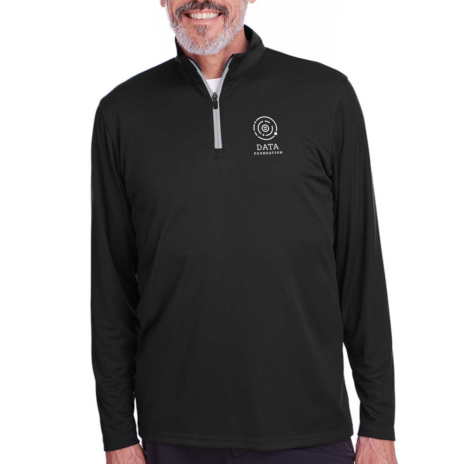 Puma Golf Men's Icon QuarterZip Pullover Custom Branded Promotional