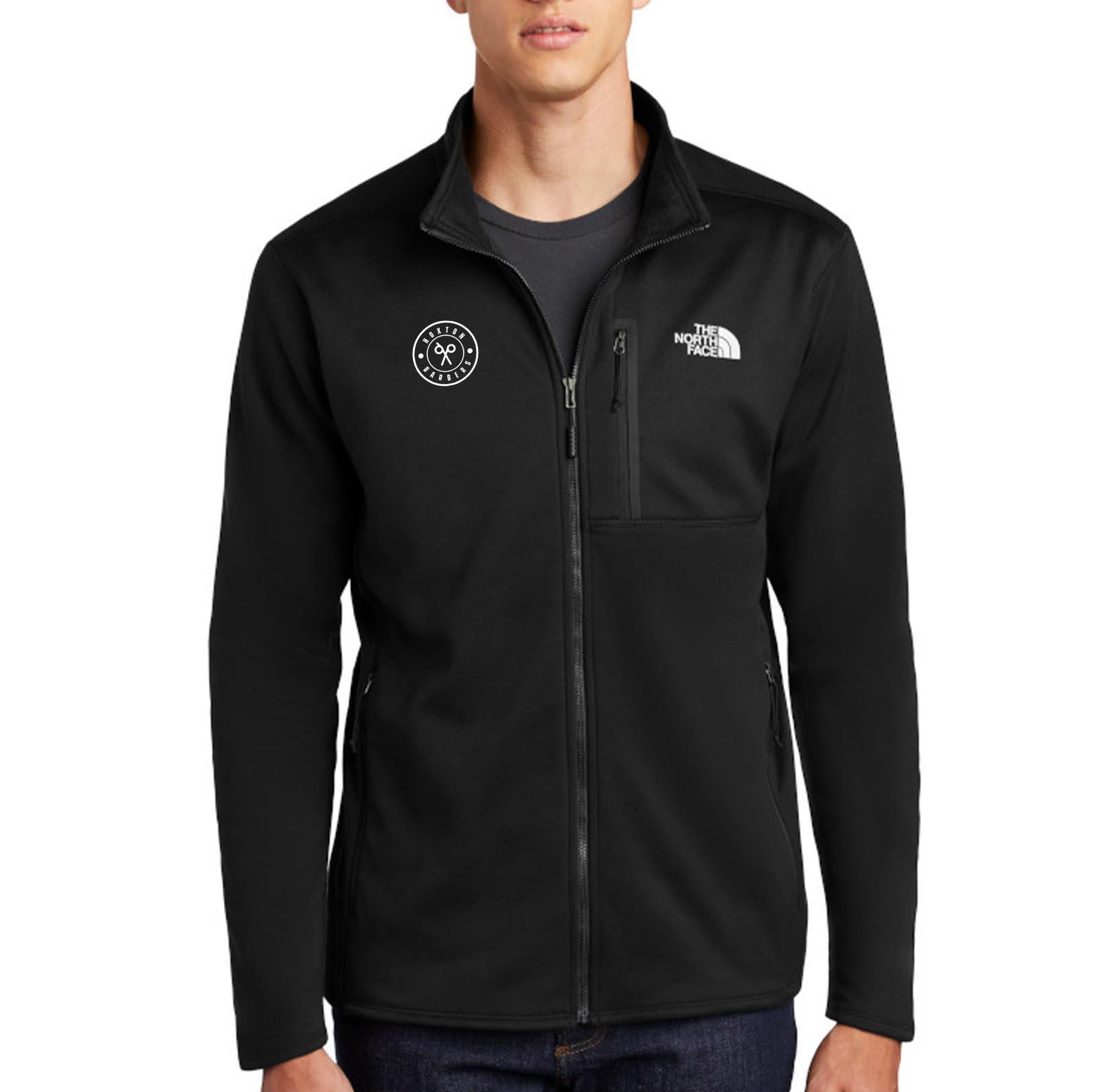 North face shop zip fleece