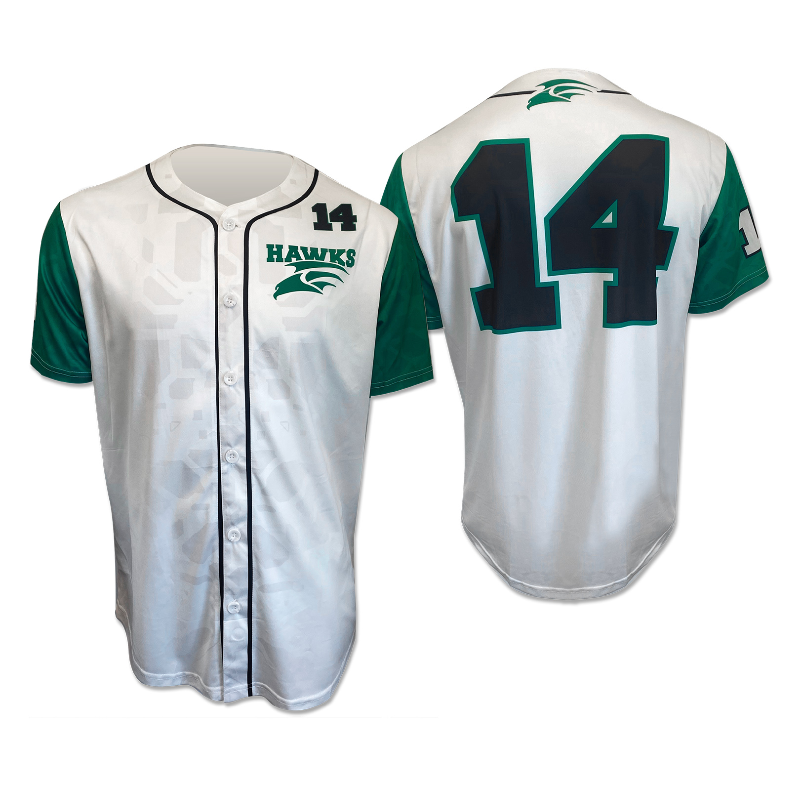 Fully Custom Men’s Baseball Jersey Custom Branded Promotional