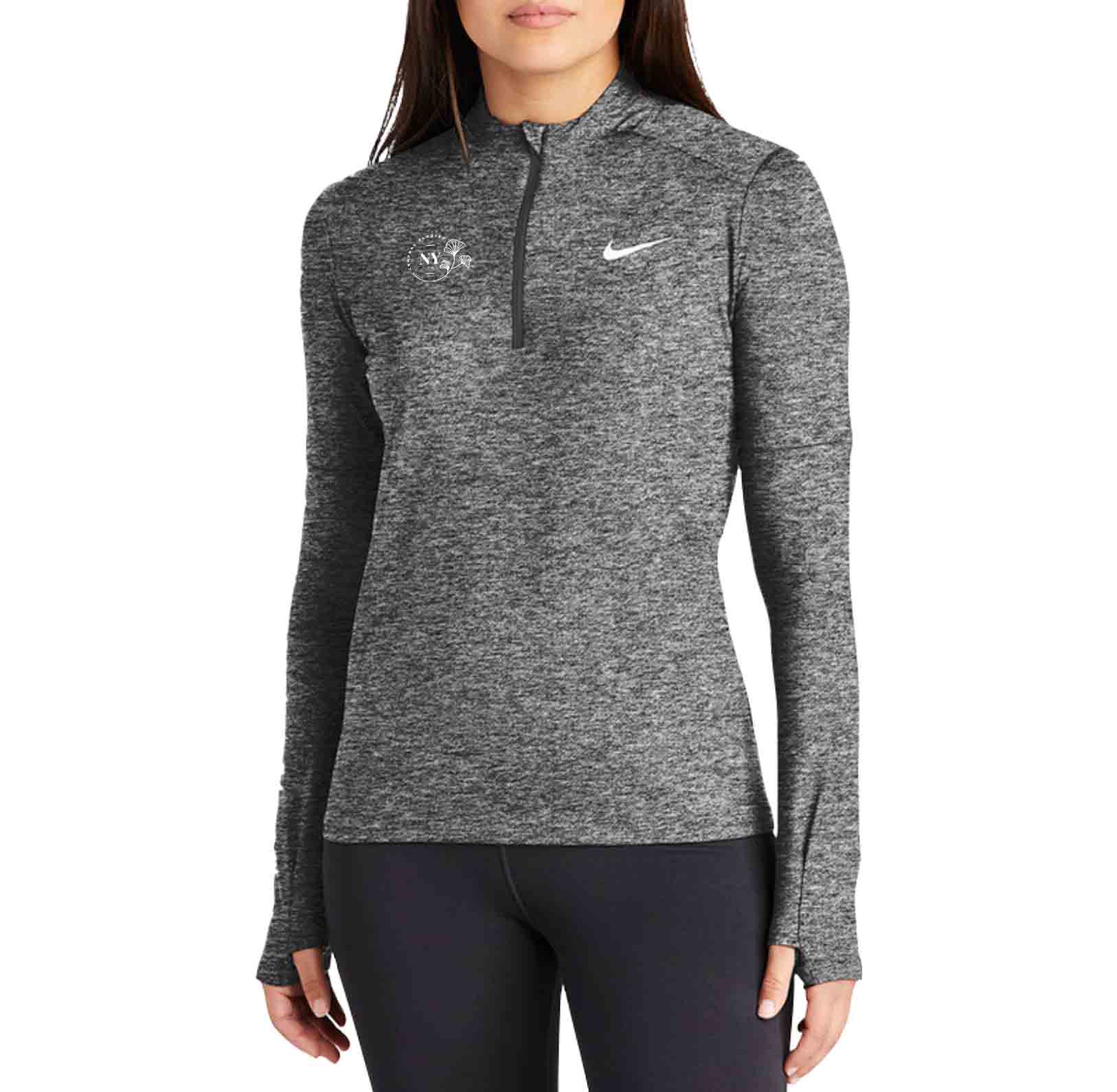 ウエア BRIEFING - WOMENS 3D LOGO HALF ZIP Logoed Cutter & Buck Women's Half Zip Pullover | Promo Direct