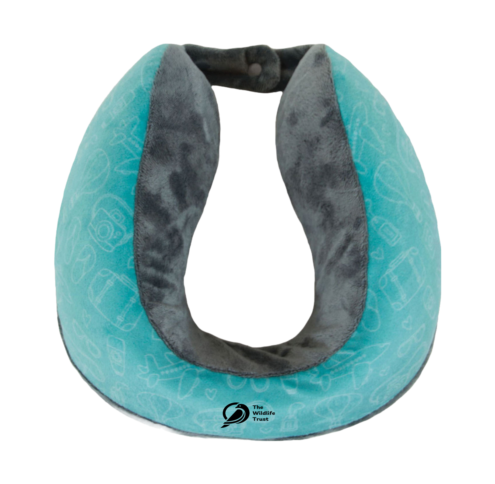 Memory Foam Travel Pillow Custom Branded Promotional Travel Pillows