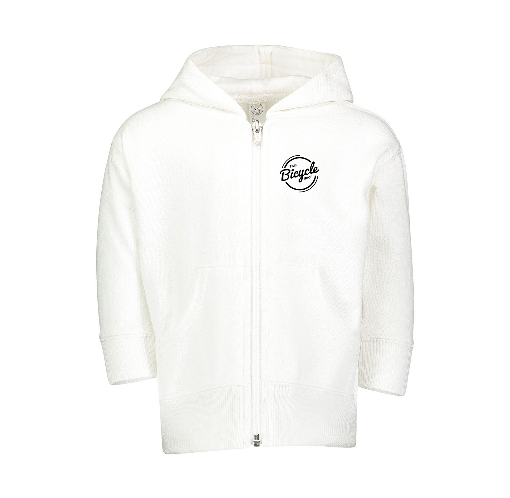 Rabbit Skins Infant Zip Fleece Hoodie - Custom Branded Promotional ...