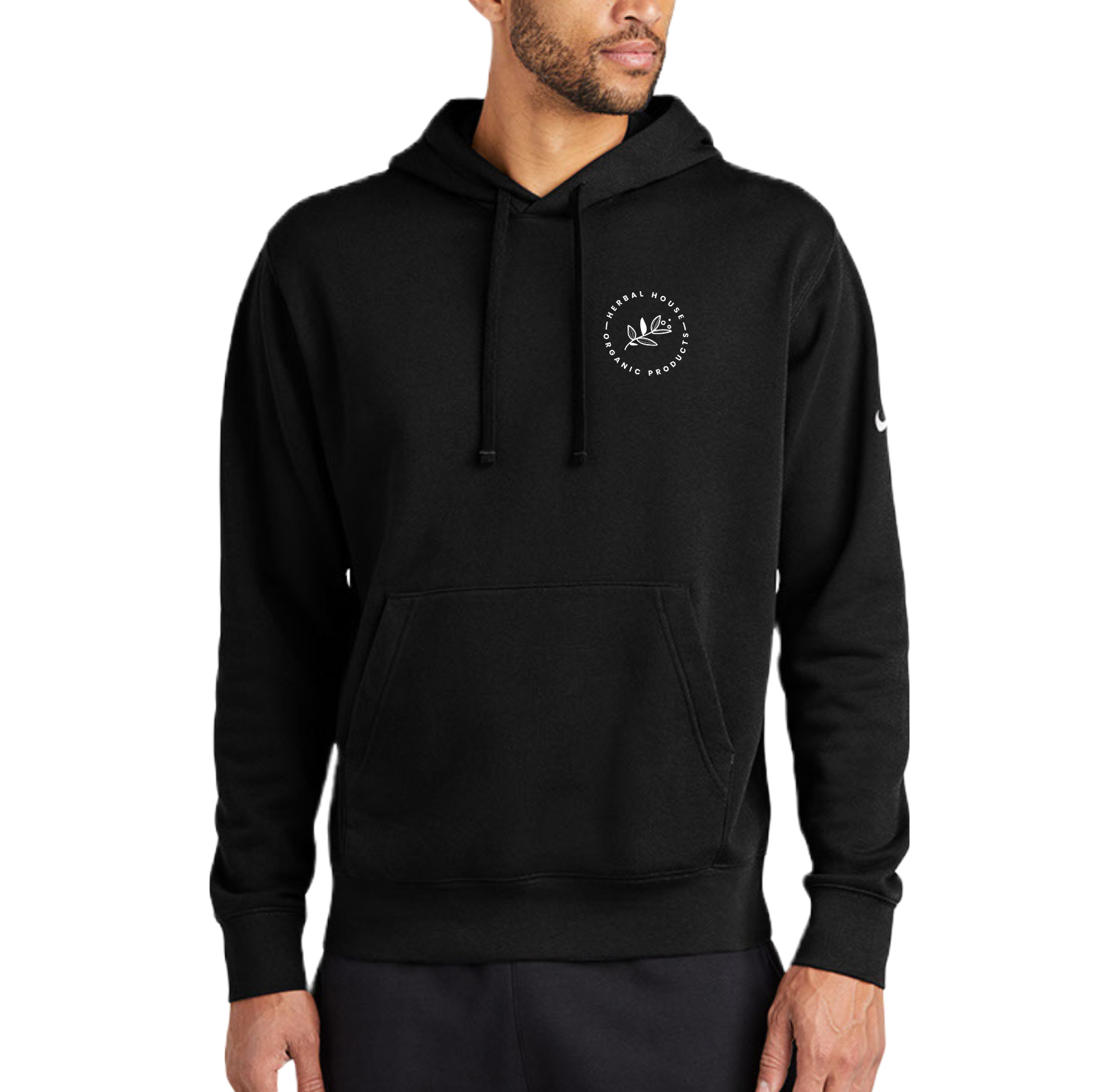 Nike Unisex Club Fleece Pullover Hoodie Custom Branded