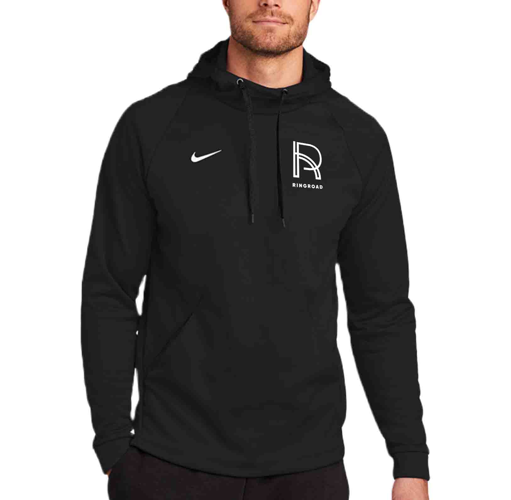 custom nike therma fit hoodie