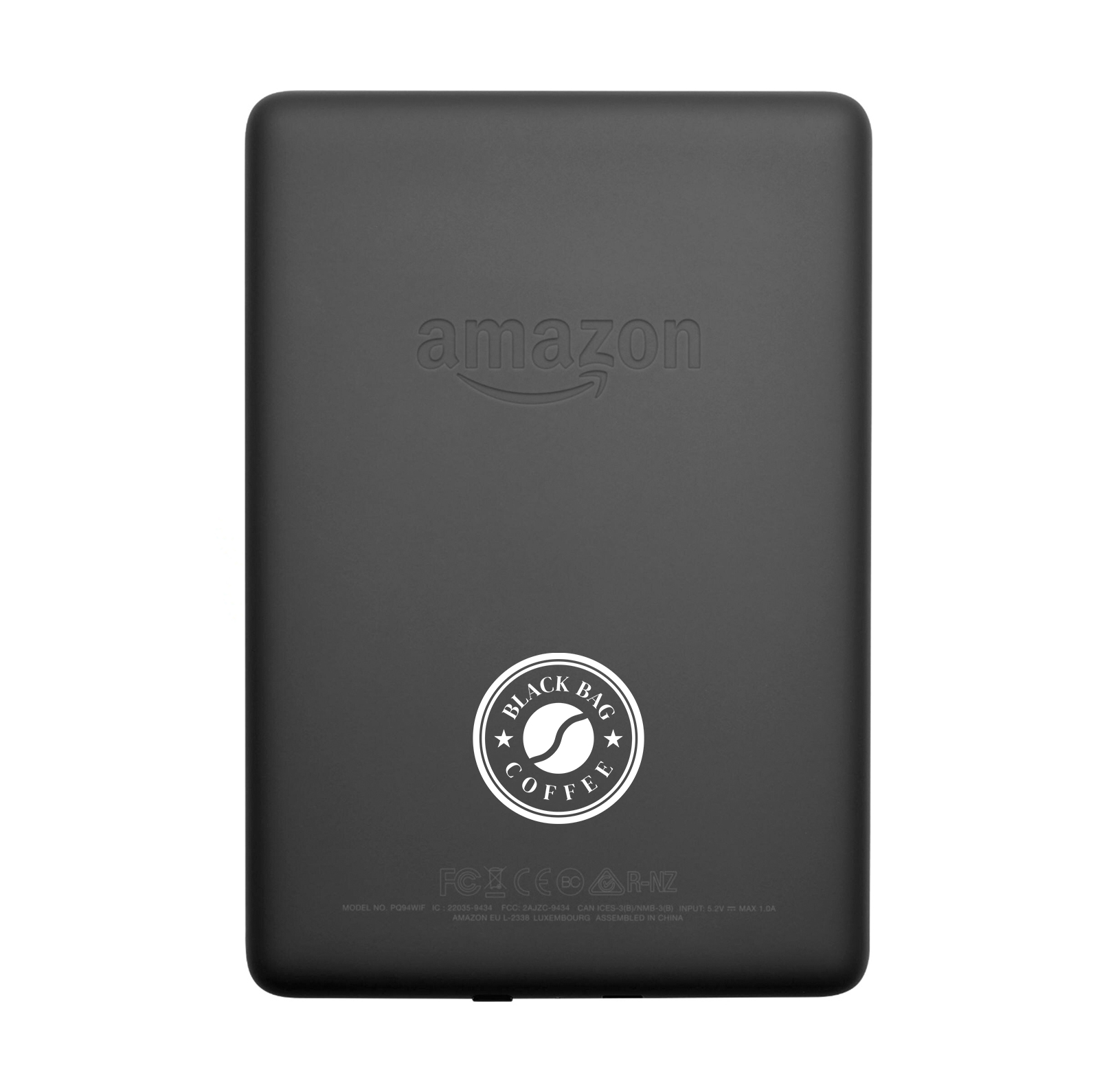 Amazon Ereader Logo Kindle Paperwhite 8GB eReader - Custom Branded Promotional Tech - Swag.com