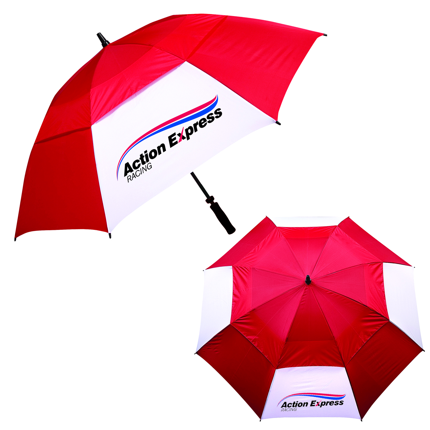 62'' Windmill Golf Umbrella Custom Branded Promotional Umbrellas