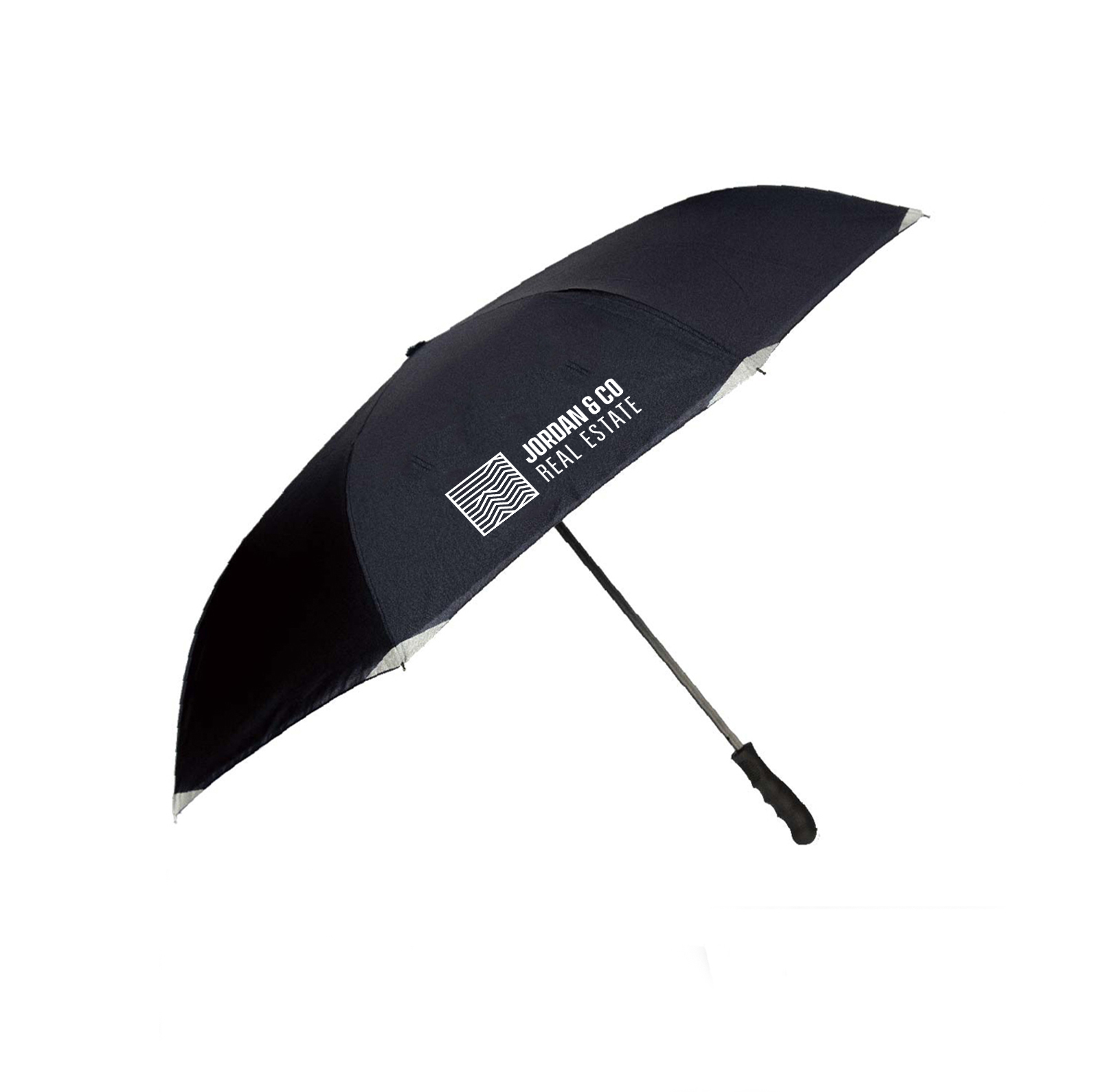 48'' Inverted Folding Umbrella Custom Branded Promotional Umbrellas