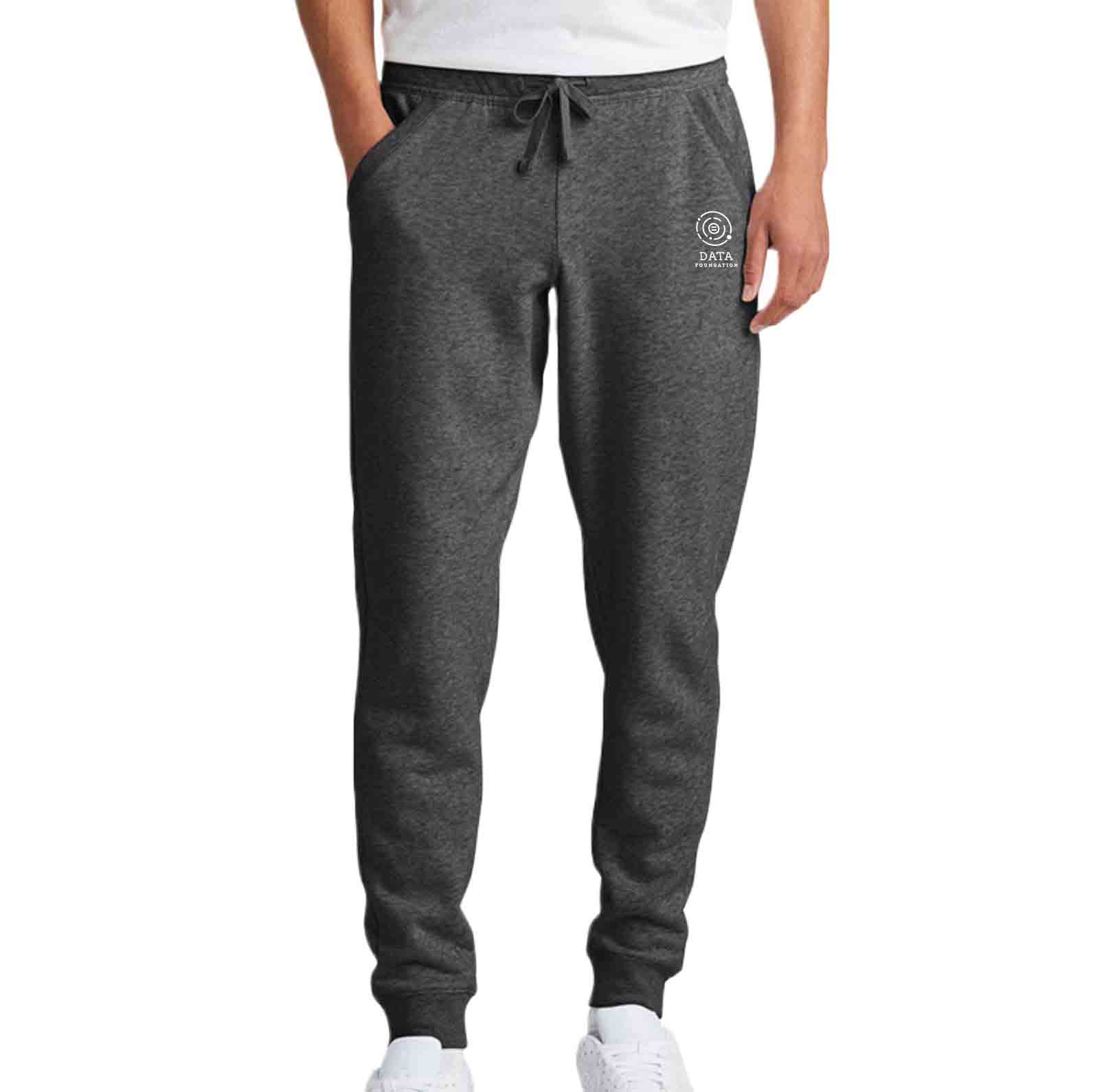 SportTek Unisex Drive Fleece Joggers Custom Branded Promotional Joggers