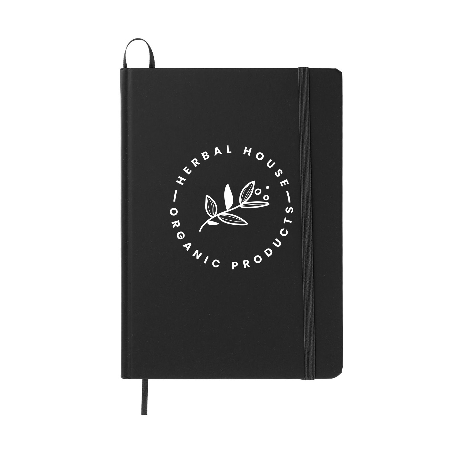 Elastic Closure Notebook Custom Branded Promotional Notebooks