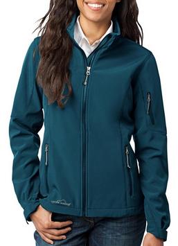 Eddie Bauer Women's Soft Shell Jacket with embroidered logo