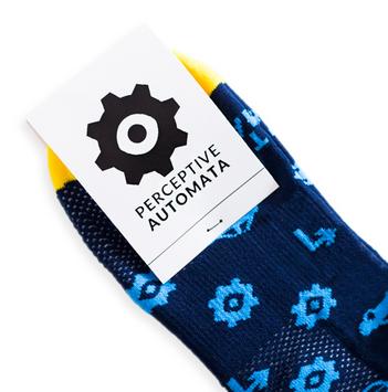 Fully Custom Athletic Socks in crew and ankle styles