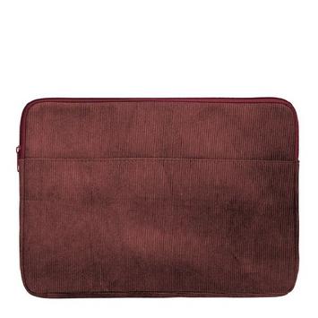 Corduroy laptop sleeve