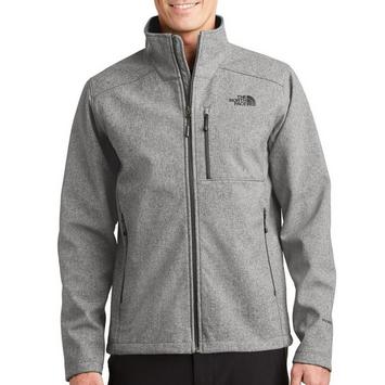 The North Face Unisex Apex Soft Shell Jacket, custom branded