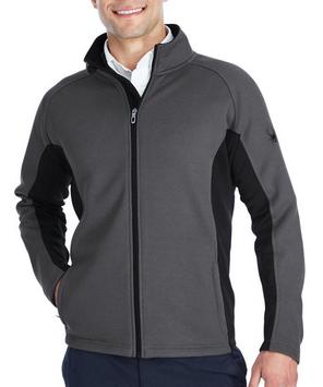 Spyder Men's Zip Sweater Fleece Jacket, custom embroidered