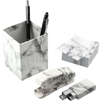 Carrara Desktop Set as a corporate gift