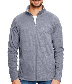 Champions Fleece Jacket - Custom Branded Promotional Activewear - Swag.com