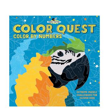 Color Quest Coloring Book - Custom Branded Promotional Books - Swag.com