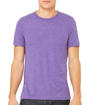 BELLA+CANVAS Unisex Triblend T-Shirt, custom branded
