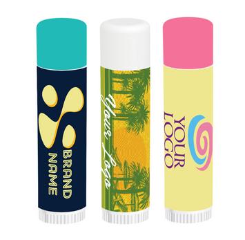 an SPF 15 lip balm tube