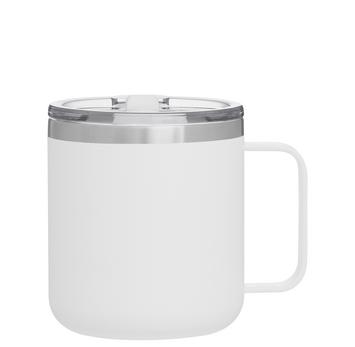 12 Oz. Insulated Camper Mug customized with a company logo
