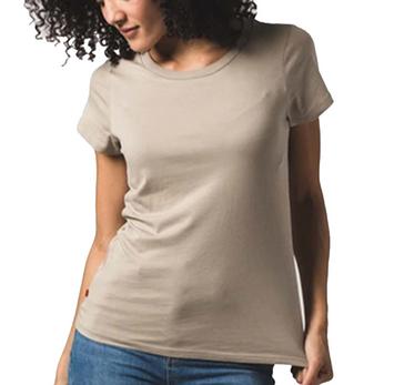 Known Supply Women's Fitted Crew T-Shirt socially conscious corporate gift