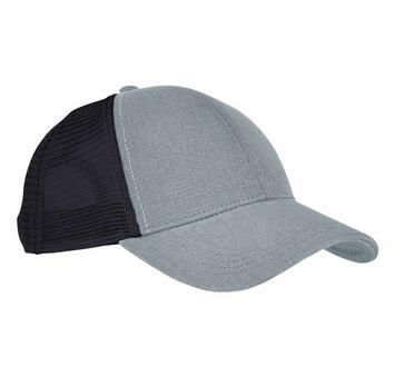 Econscious hemp trucker hat with recycled mesh back