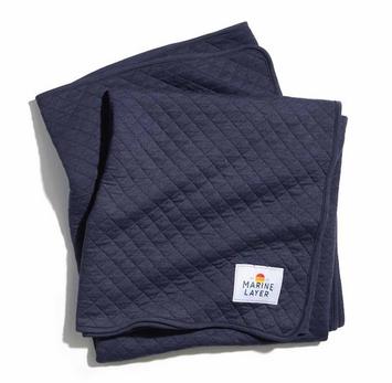 Marine Layer Corbet Blanket high end corporate gift for the home
