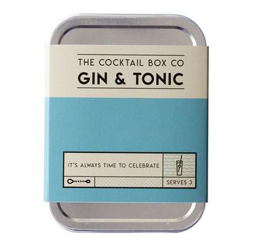 Cocktail Box Co. Gin & Tonic custom branded swag
