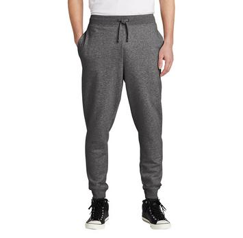 District Unisex V.I.T. Fleece Joggers in black