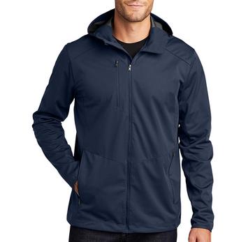 Port Authority Unisex Hooded Soft Shell Jacket, custom branded