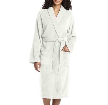 Port Authority Bathrobe customized with a company logo