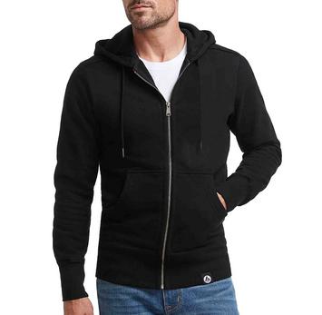 American Giant Unisex Heavyweight Fleece Zip Hoodie