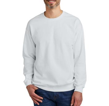 Gildan Unisex Softstyle Fleece Crewneck Sweatshirt, a blank fleece crewneck