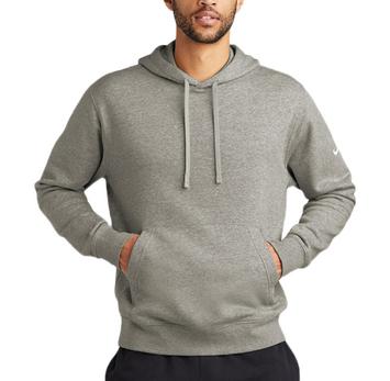 Nike Unisex Club Fleece Sleeve Swoosh Pullover Hoodie