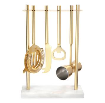 Luxe Hanging Bar Tool Set customized with a company logo