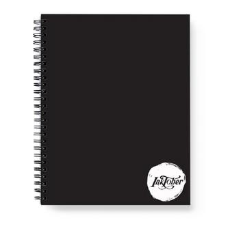 Denik Medium Spiral Notebook with custom printed cover