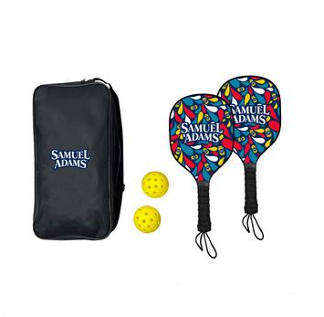 Wooden Pickleball Paddle Set custom promotional product
